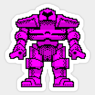 Antiriad in Magenta - ZX Spectrum Legend Sticker